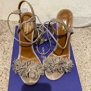 Aquazzura wild things 105mm